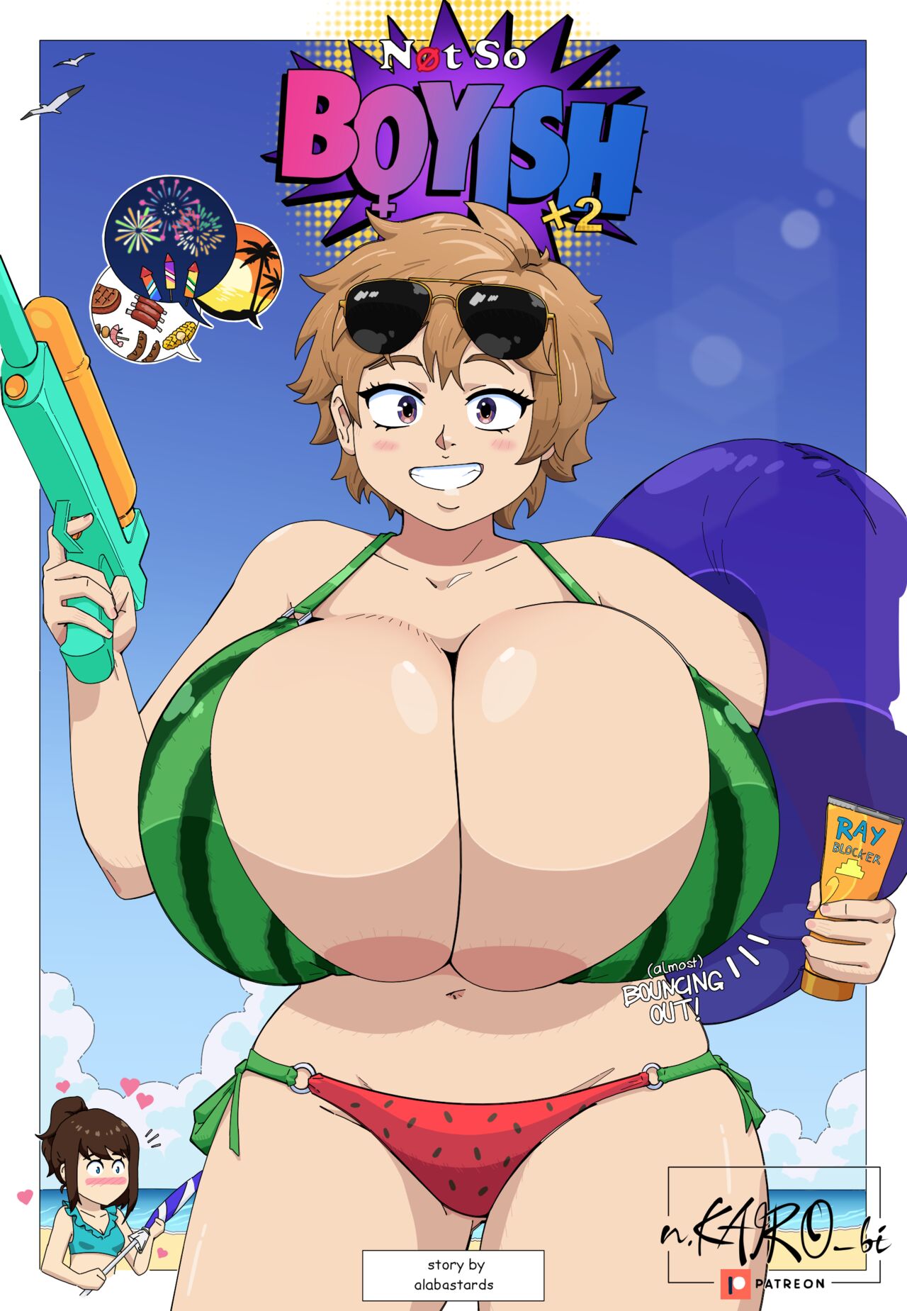 Not So Boyish page 1 full