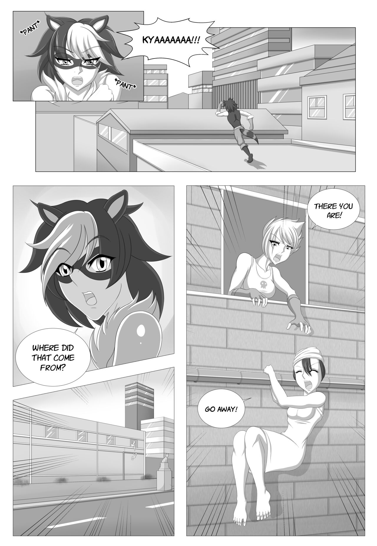 Leather Kitten and Raccoon Boy Chapter 2 page 10 full
