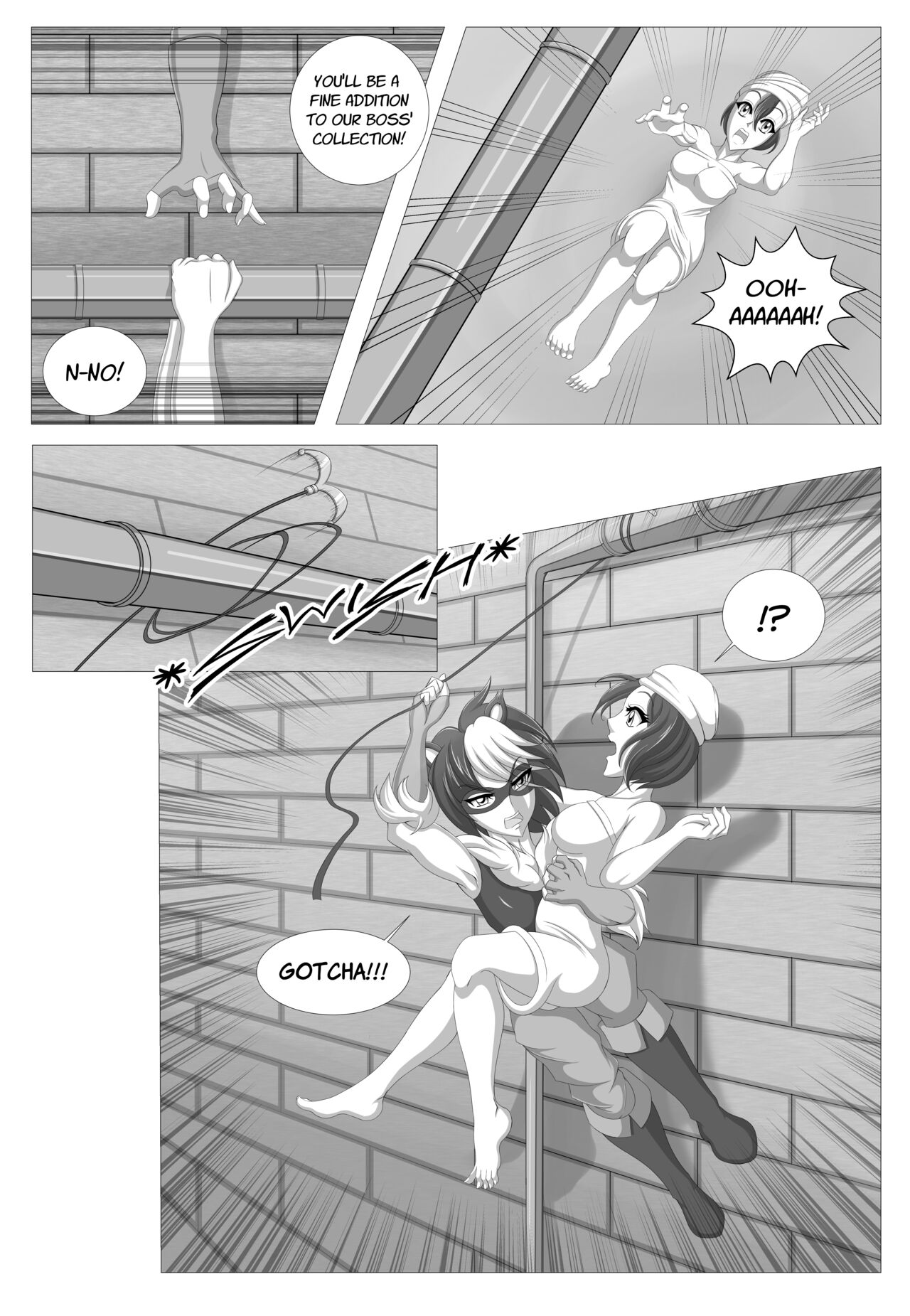 Leather Kitten and Raccoon Boy Chapter 2 page 11 full