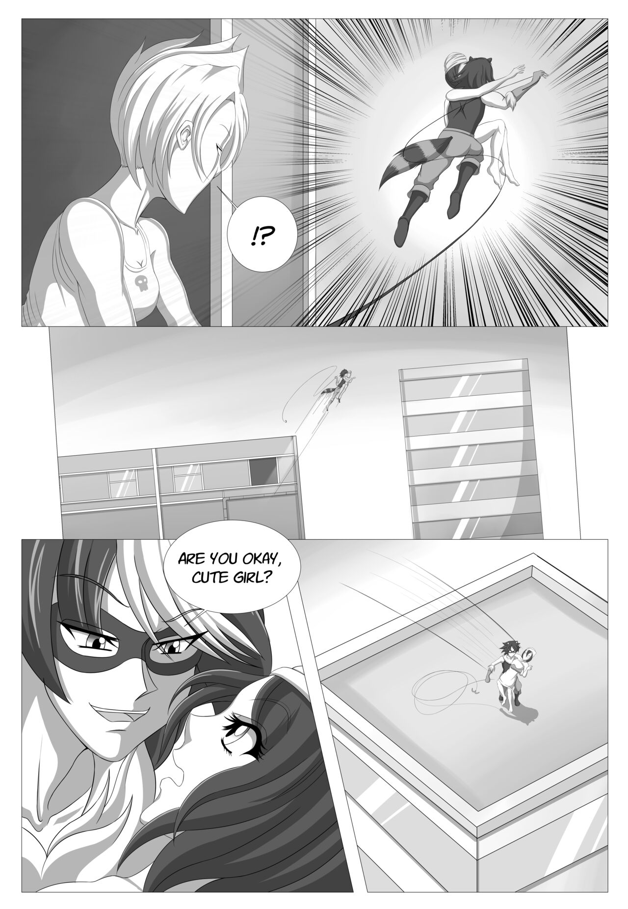 Leather Kitten and Raccoon Boy Chapter 2 page 12 full