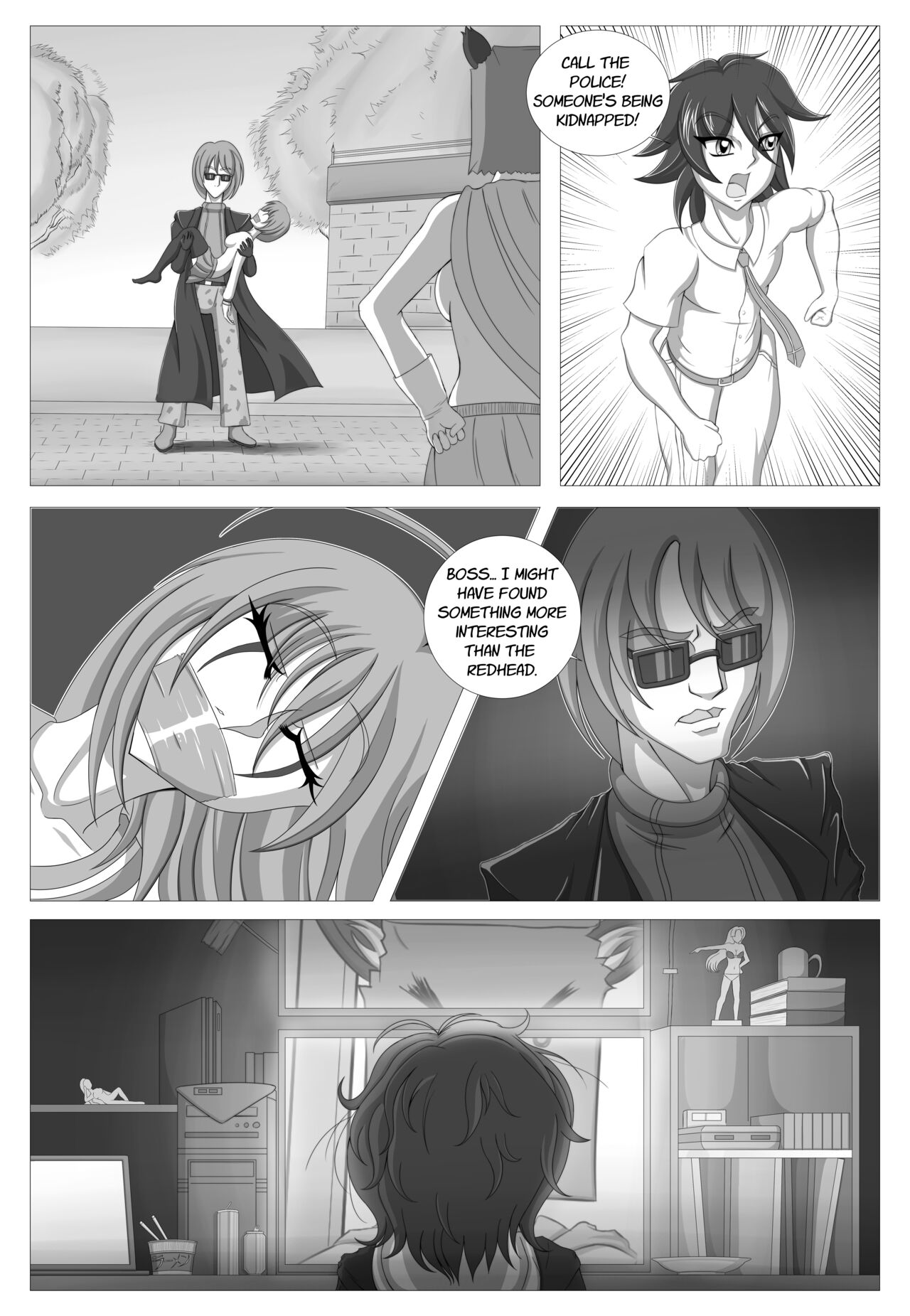 Leather Kitten and Raccoon Boy Chapter 2 page 2 full