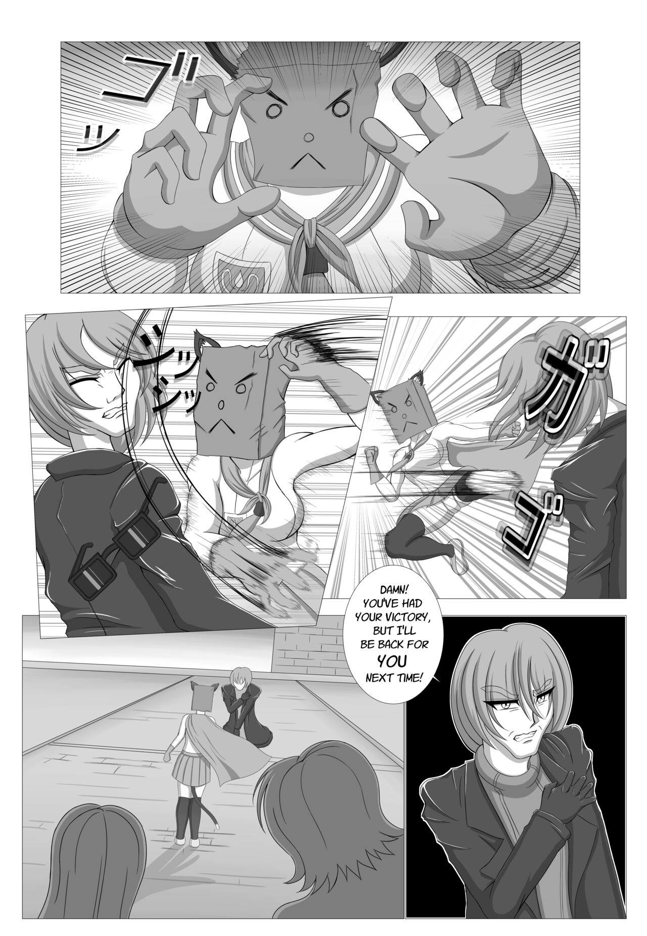 Leather Kitten and Raccoon Boy Chapter 2 page 3 full