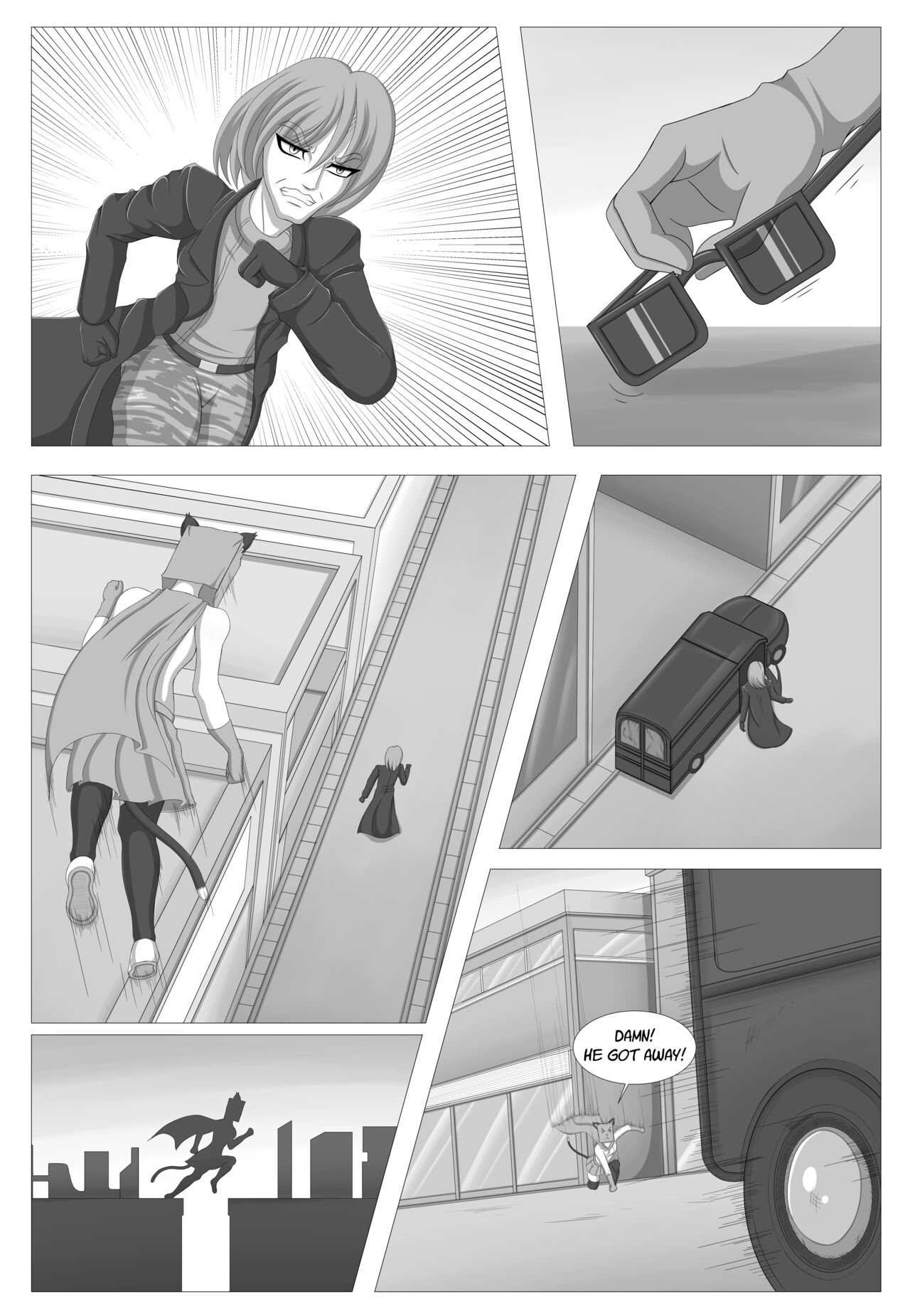 Leather Kitten and Raccoon Boy Chapter 2 page 4 full