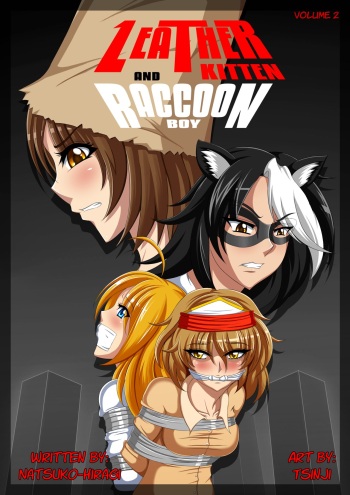 Leather Kitten and Raccoon Boy Chapter 2 cover