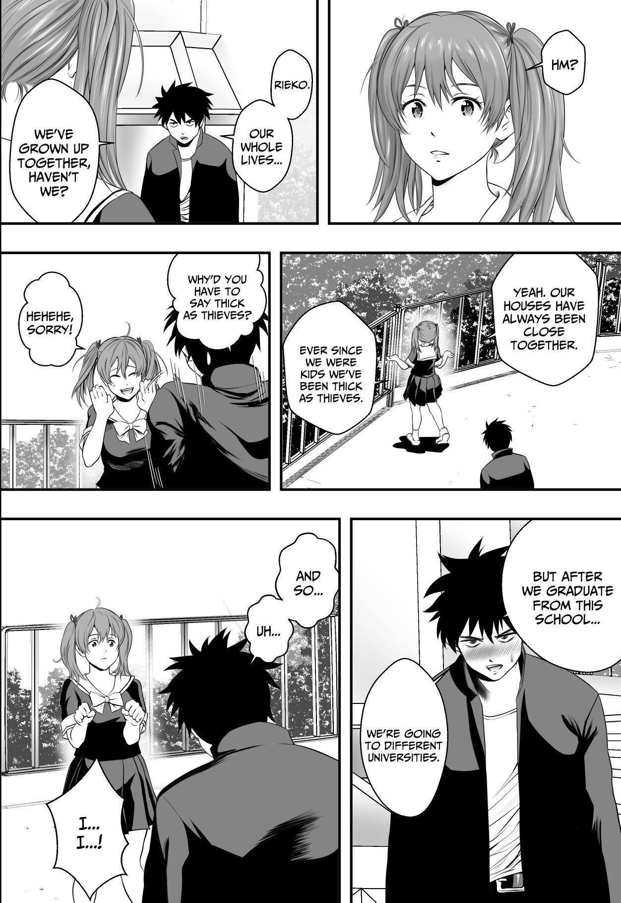 Shuugakuryokou Saishuu Yoru | Last Night of the Field Trip page 3 full