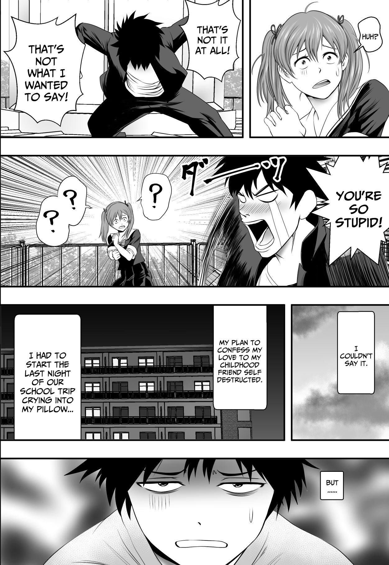Shuugakuryokou Saishuu Yoru | Last Night of the Field Trip page 5 full