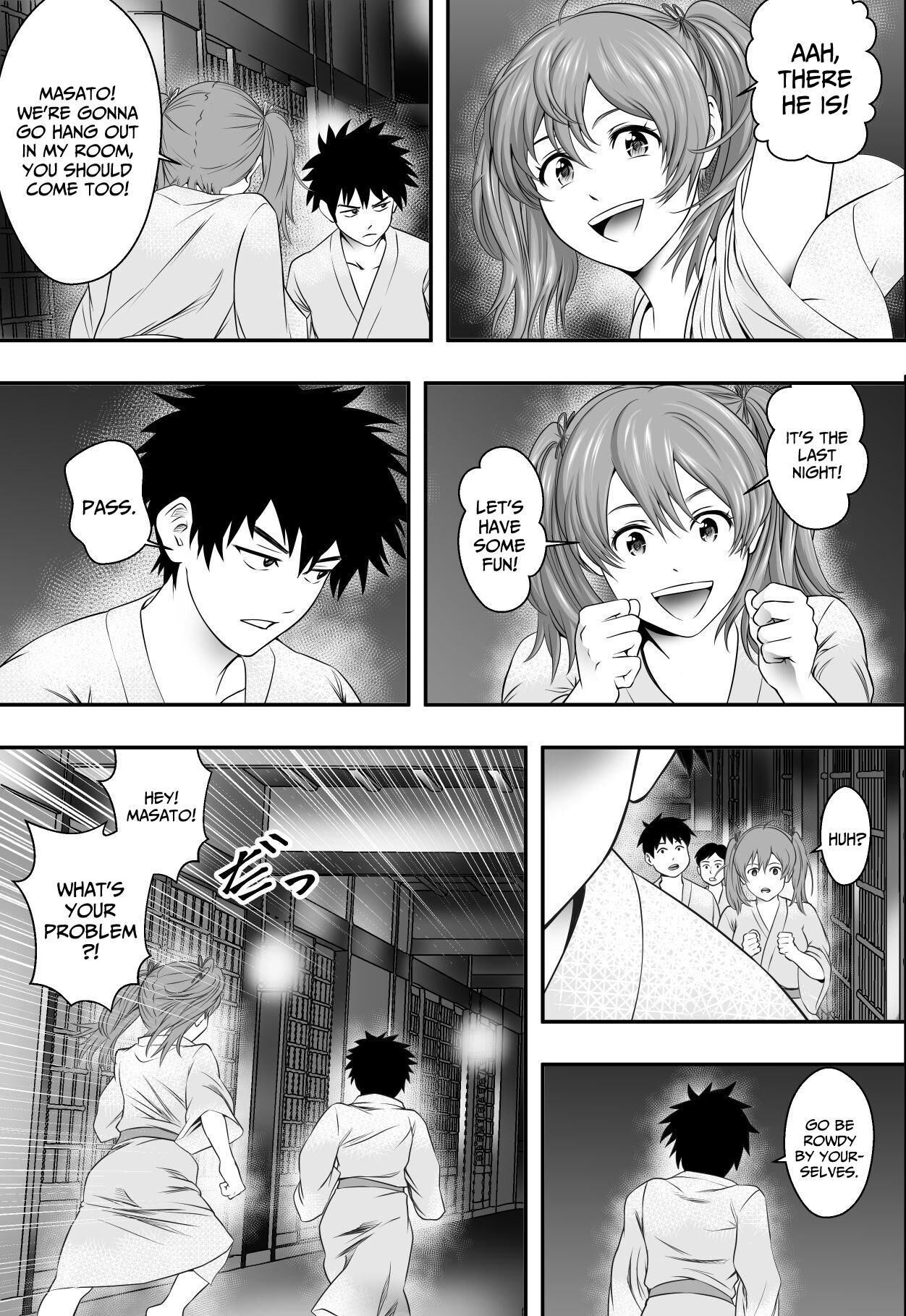 Shuugakuryokou Saishuu Yoru | Last Night of the Field Trip page 8 full