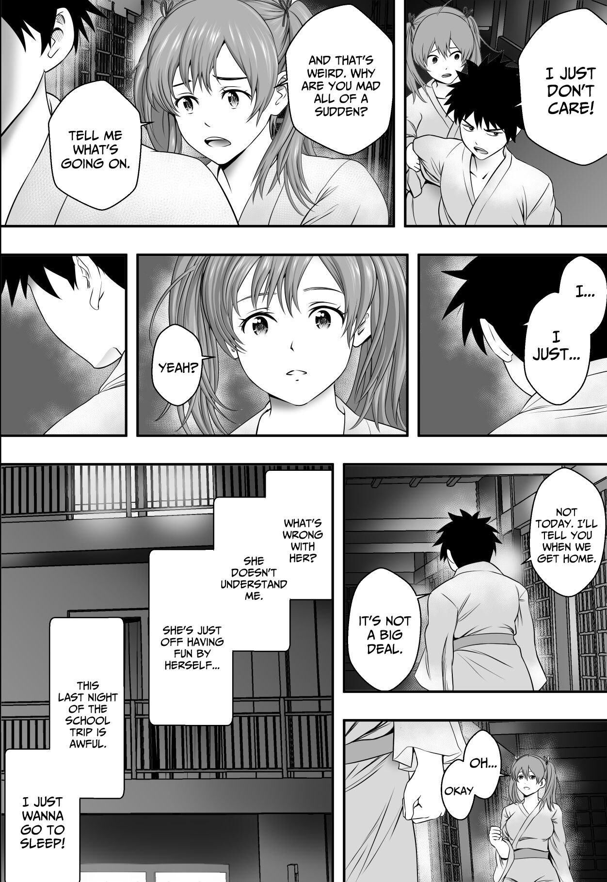 Shuugakuryokou Saishuu Yoru | Last Night of the Field Trip page 9 full
