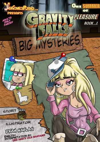 A Summer Of Pleasure 1-5 (Gravity Falls)(Drah Navlag)(Reuploaded)(I Found All Of Them :)) cover