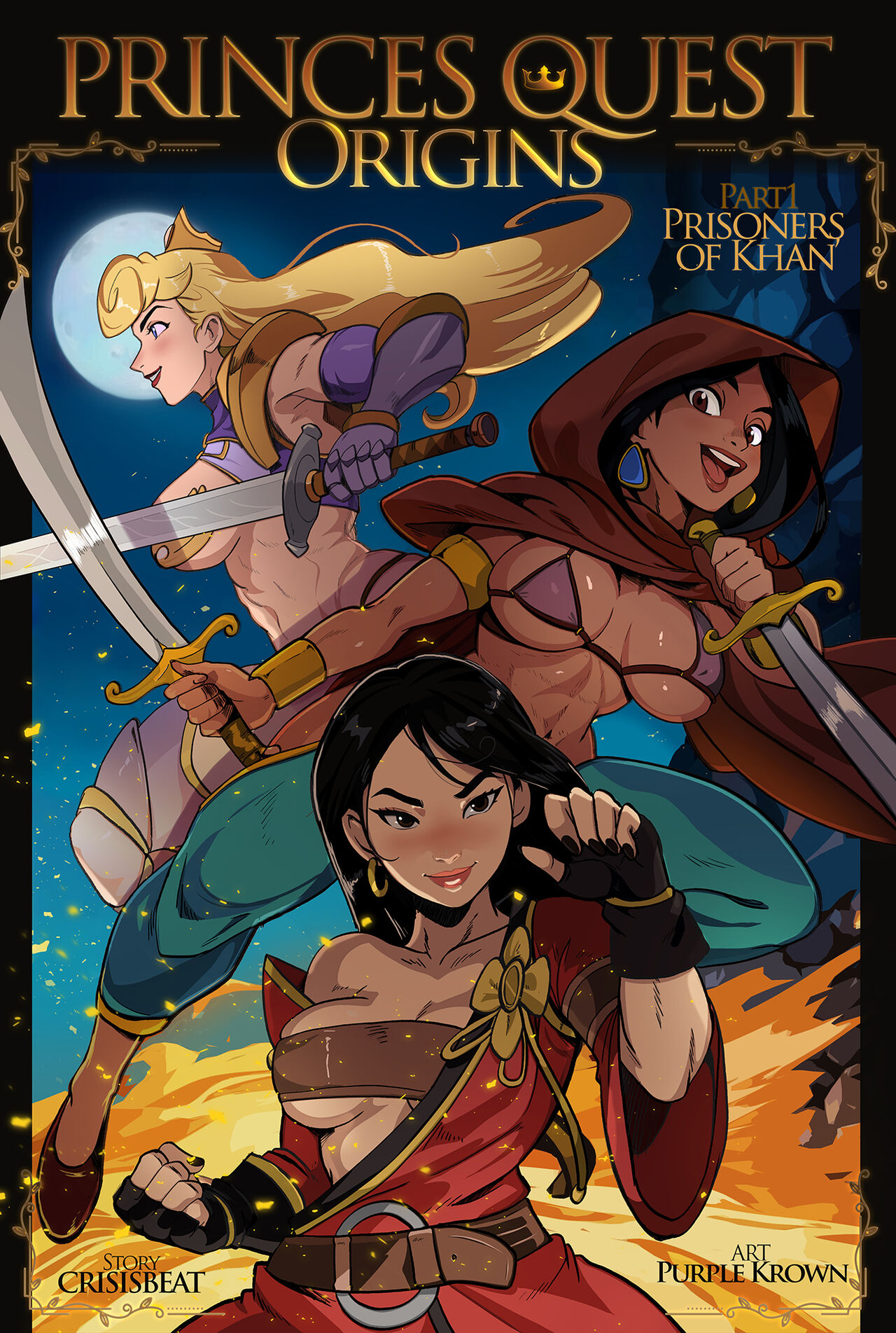 Princess Quest Origins page 1 full