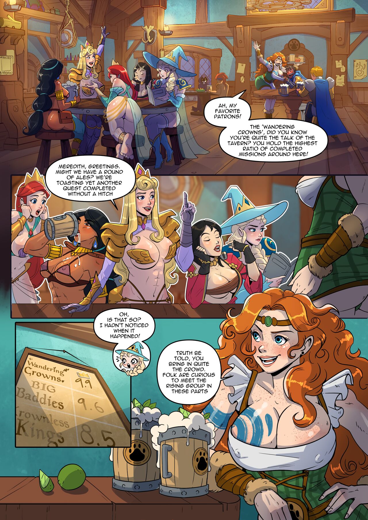 Princess Quest Origins page 2 full