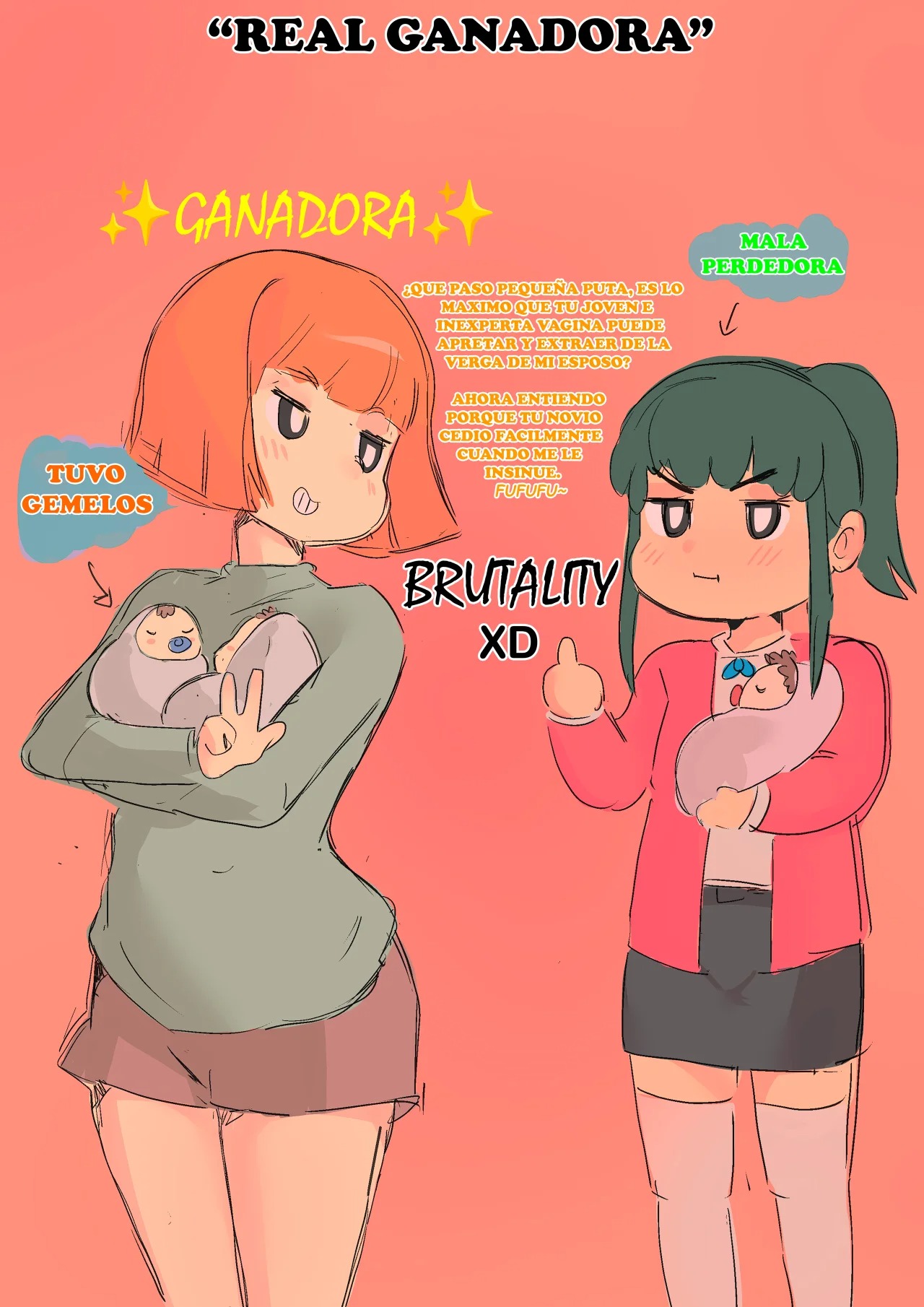 Family Fight! page 7 full