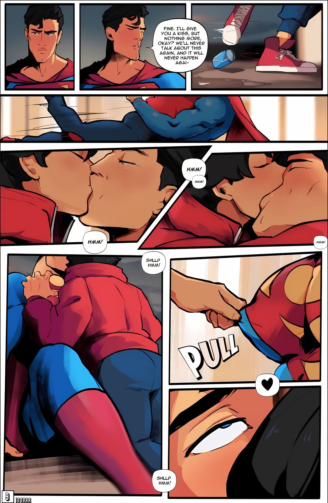 SUPERBOY Comic page 11 full