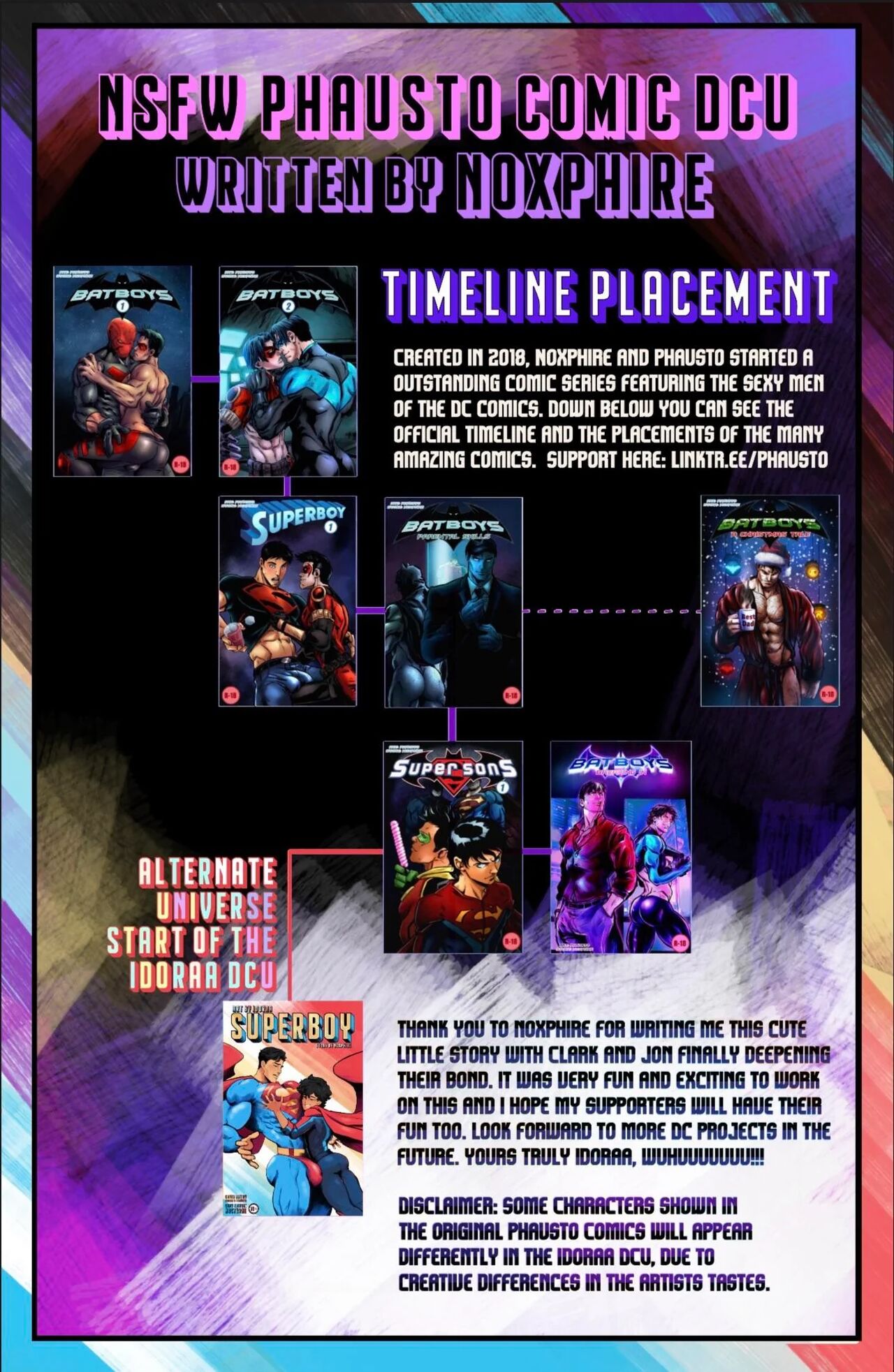 SUPERBOY Comic page 2 full