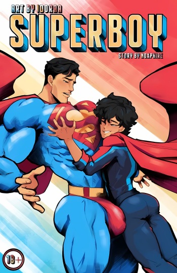 {Idoraa/Lilprincyvi} SUPERBOY Comic cover