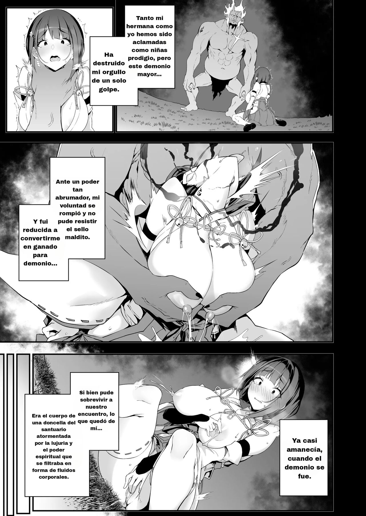 Reijoku no Ikusamiko page 10 full