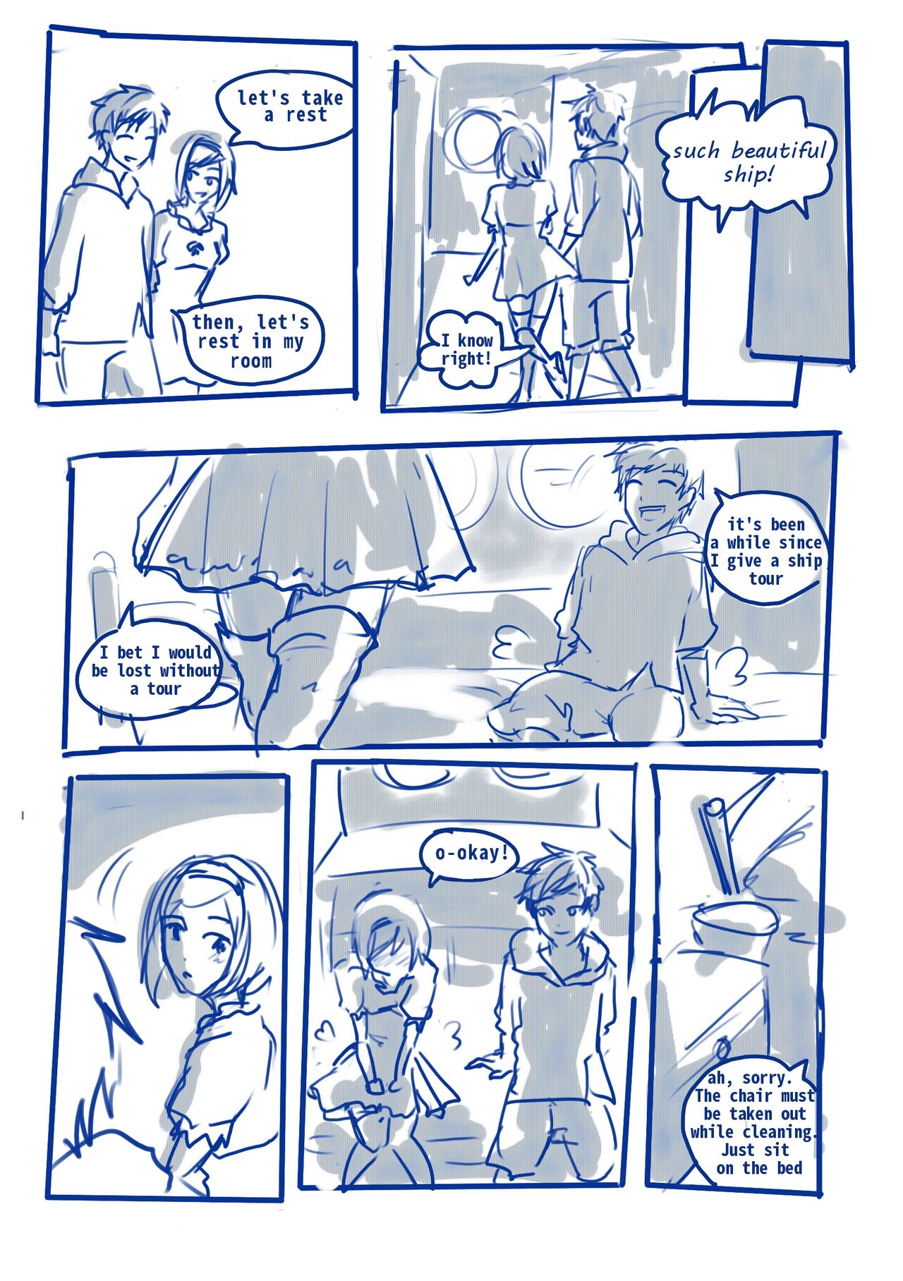 First Encounter page 11 full