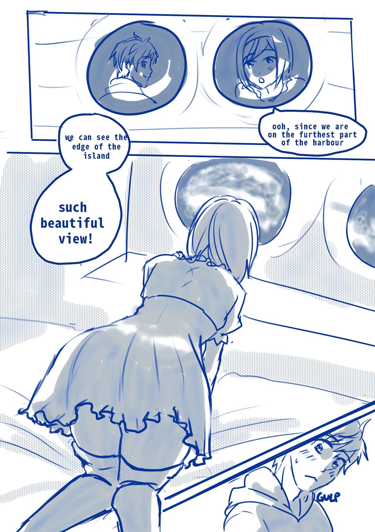 First Encounter page 12 full
