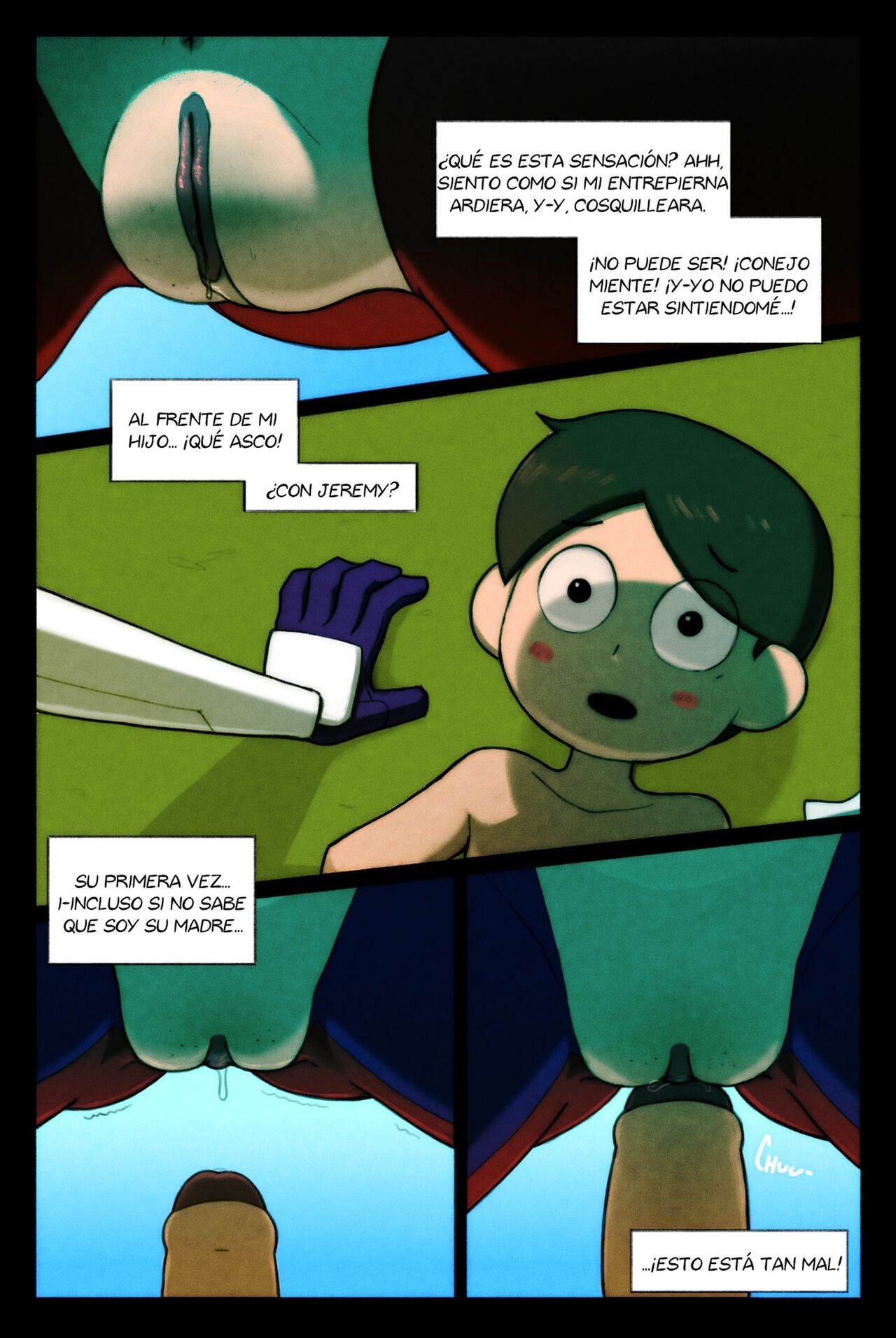 Ace vs Dr Rabbit page 11 full
