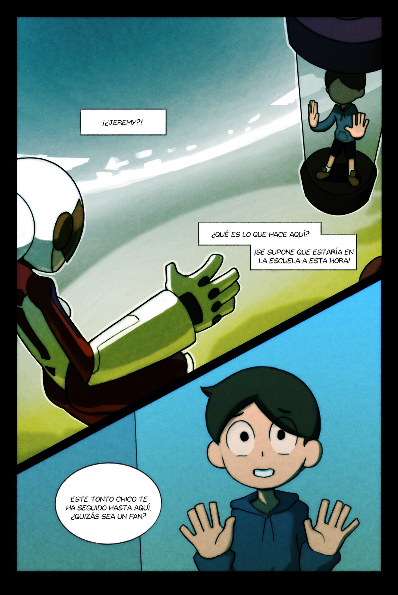 Ace vs Dr Rabbit page 3 full