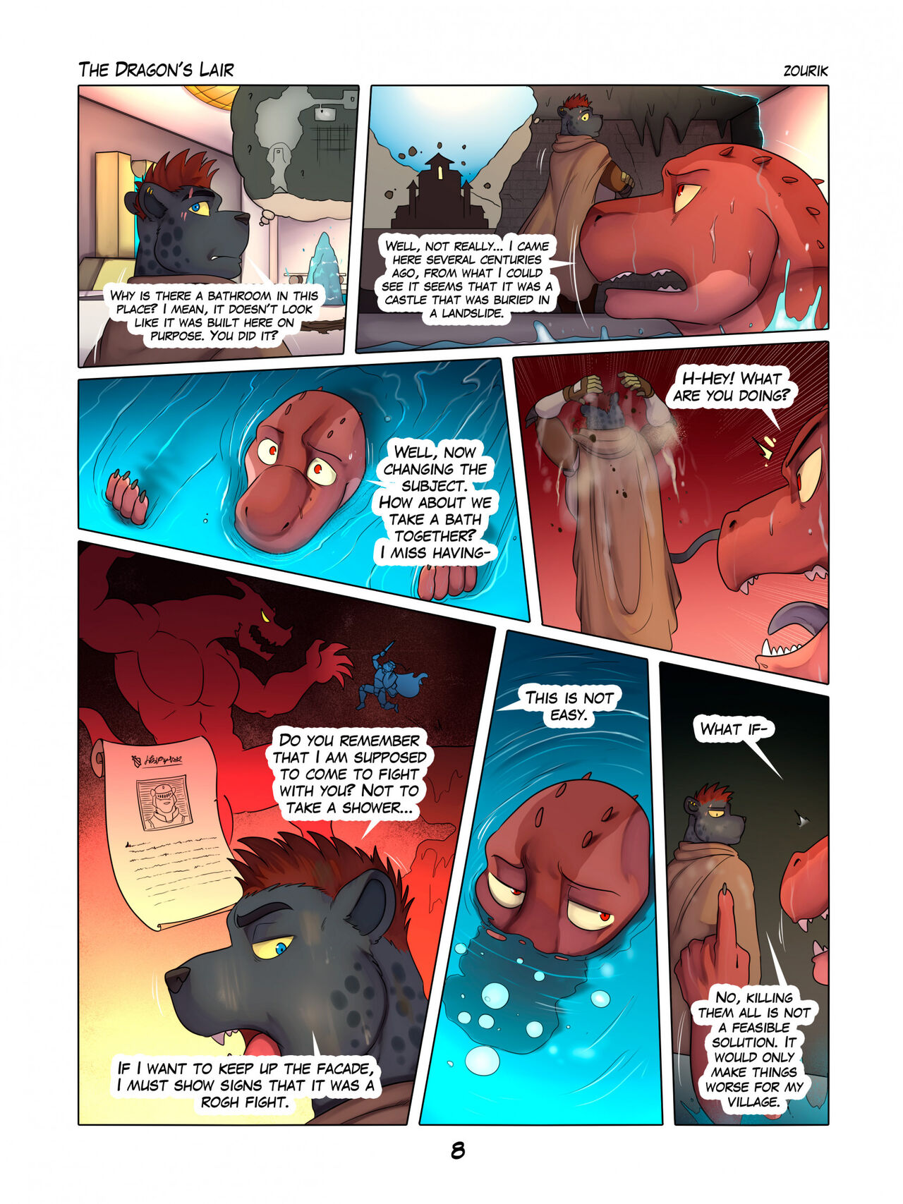 The Dragon's Lair II page 11 full