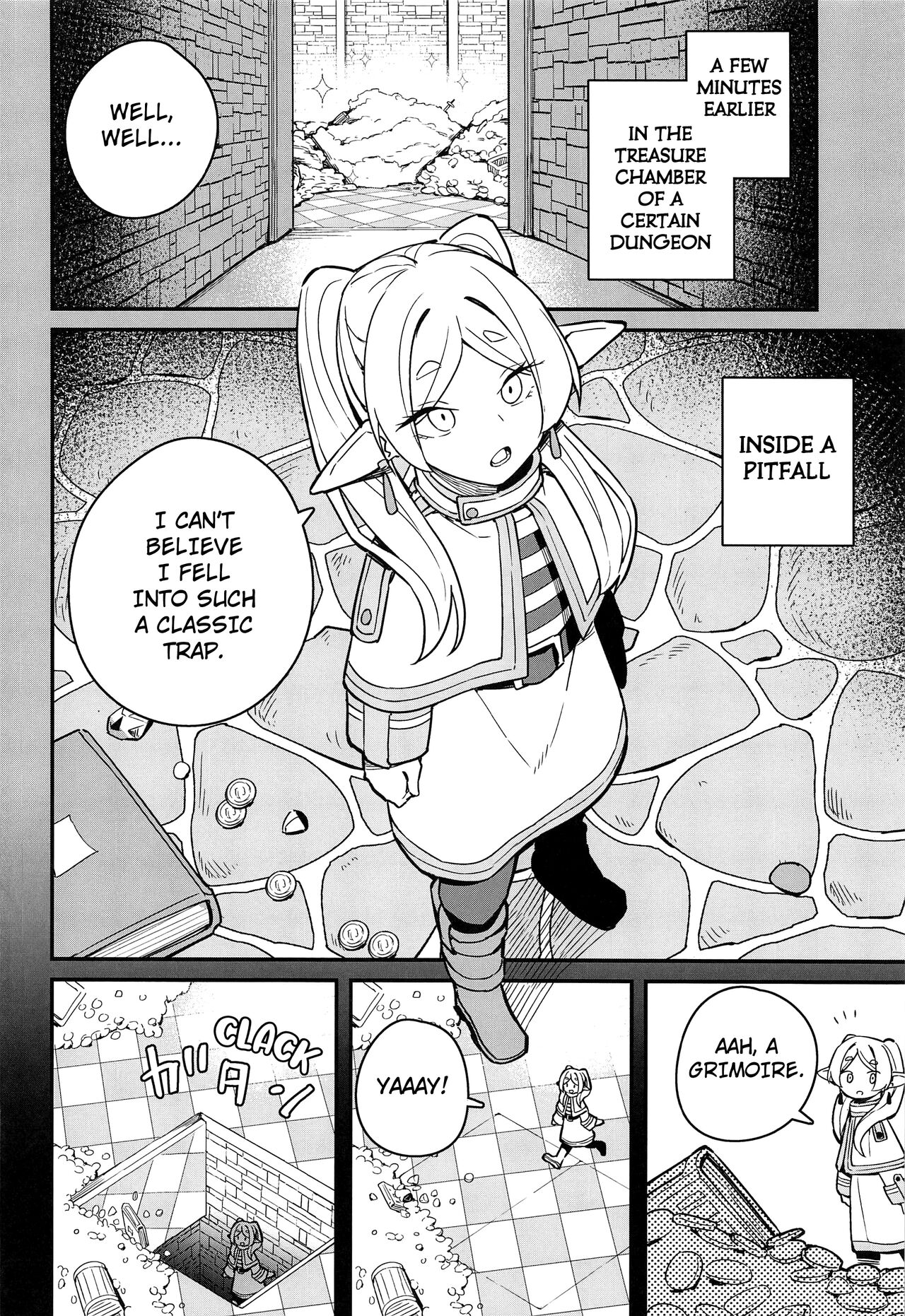 Otoshiana kara no Dasshutsu  | Escape from the Pitfall page 3 full