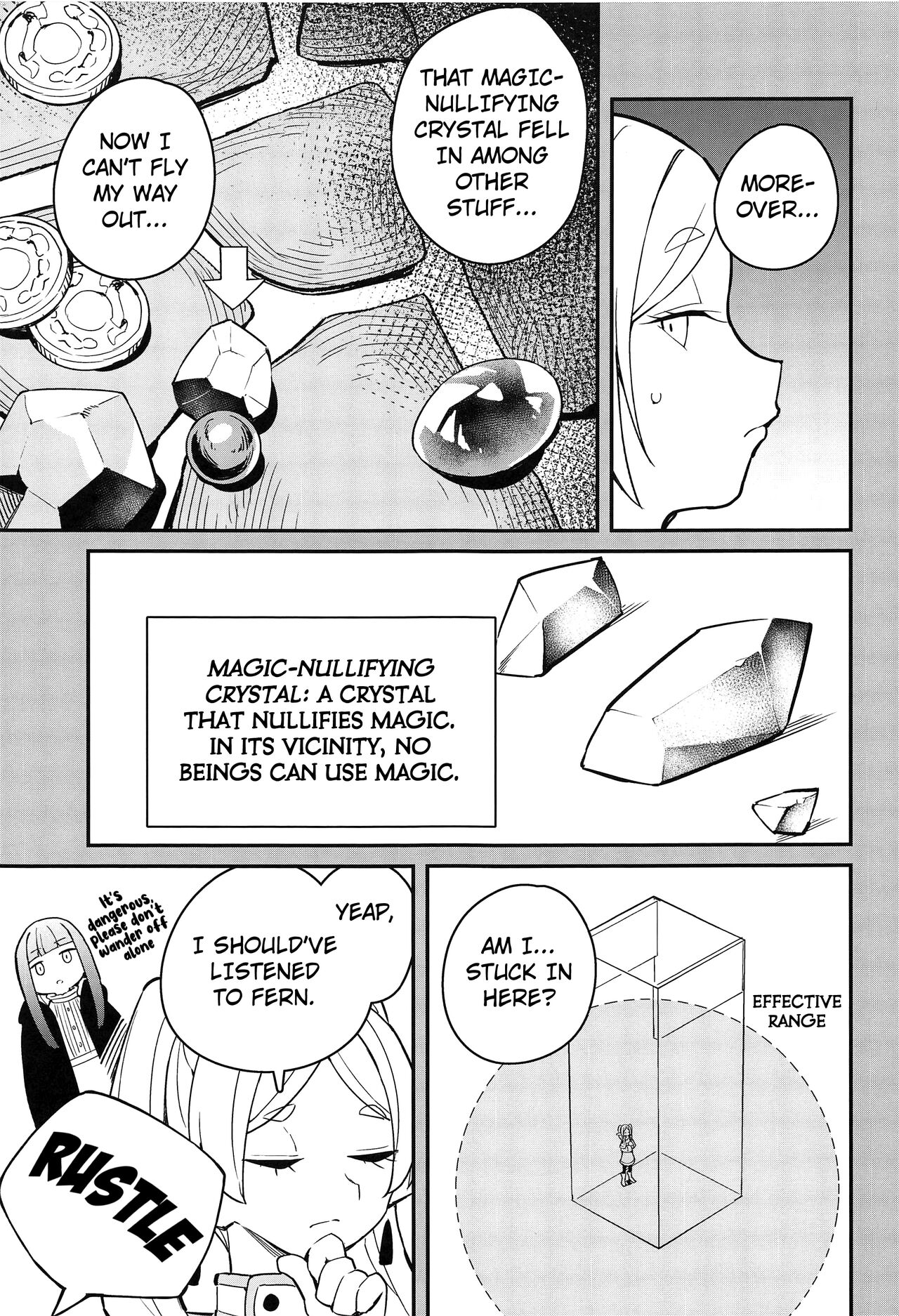 Otoshiana kara no Dasshutsu  | Escape from the Pitfall page 4 full
