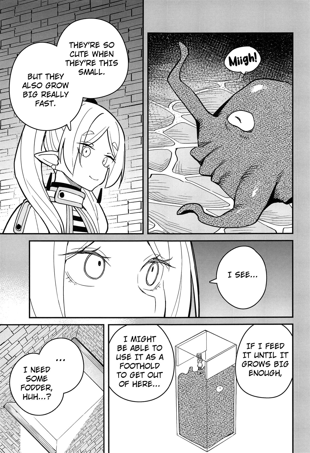 Otoshiana kara no Dasshutsu  | Escape from the Pitfall page 6 full