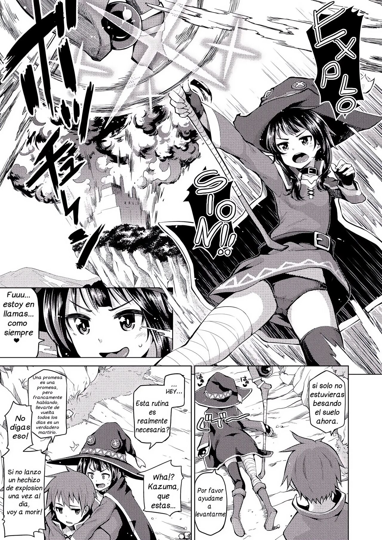 Kono Bakuretsu Musume ni Ecstasy o! | Extasis para la chica explosiva page 3 full