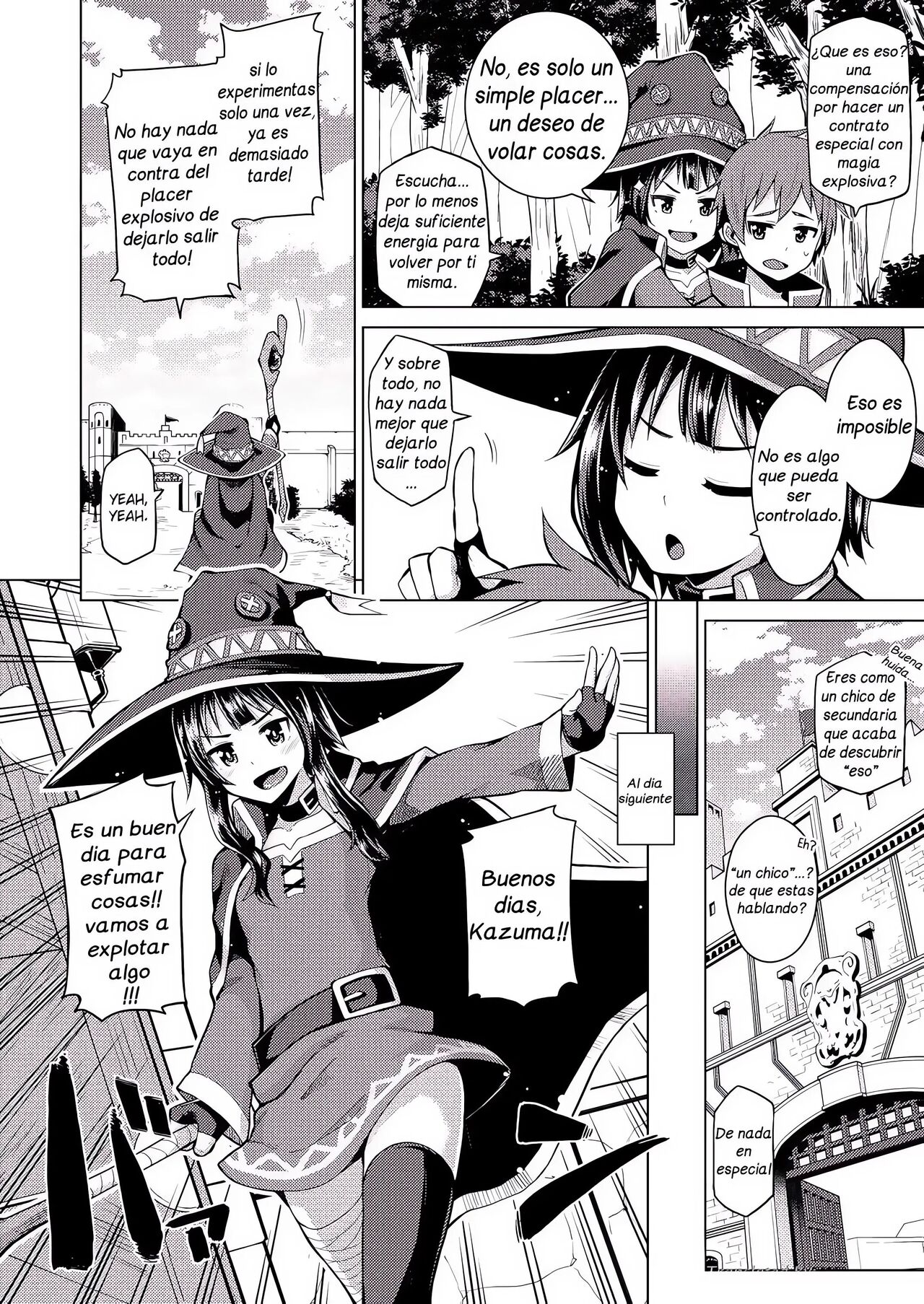 Kono Bakuretsu Musume ni Ecstasy o! | Extasis para la chica explosiva page 4 full