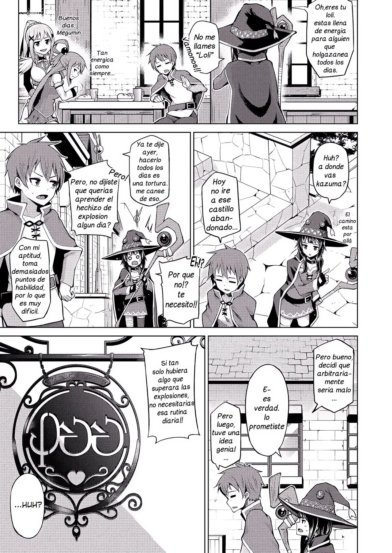 Kono Bakuretsu Musume ni Ecstasy o! | Extasis para la chica explosiva page 5 full
