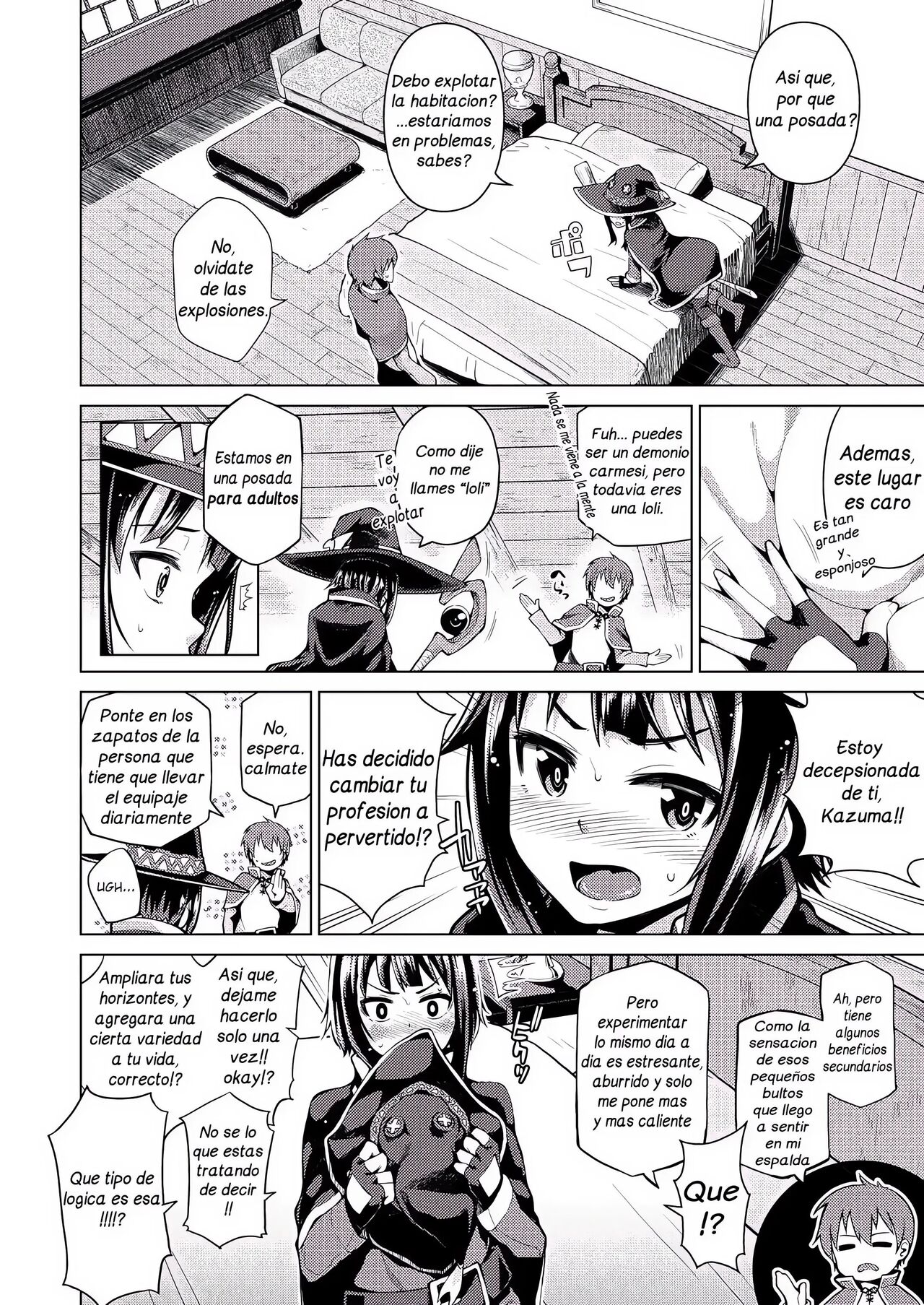 Kono Bakuretsu Musume ni Ecstasy o! | Extasis para la chica explosiva page 6 full