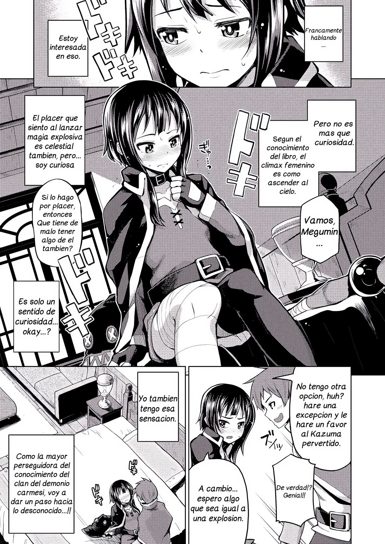 Kono Bakuretsu Musume ni Ecstasy o! | Extasis para la chica explosiva page 7 full