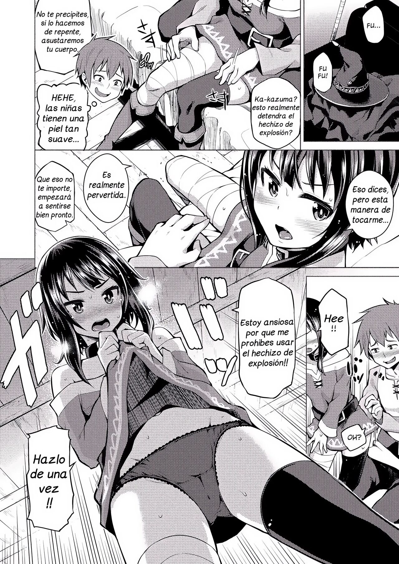 Kono Bakuretsu Musume ni Ecstasy o! | Extasis para la chica explosiva page 8 full