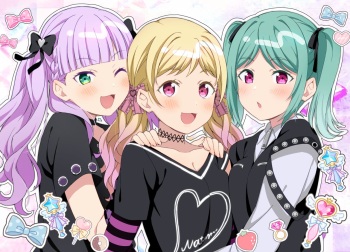 [山田たいし] マル冬夏乱交 (ラブライブ！スーパースター!!) cover