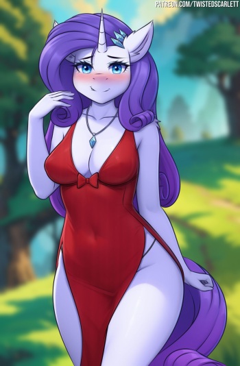 [TwistedScarlett60] Rarity - FwB 2 cover