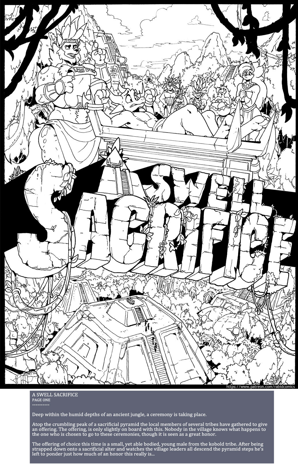 A Swell Sacrifice Part 1 & 2 page 1 full