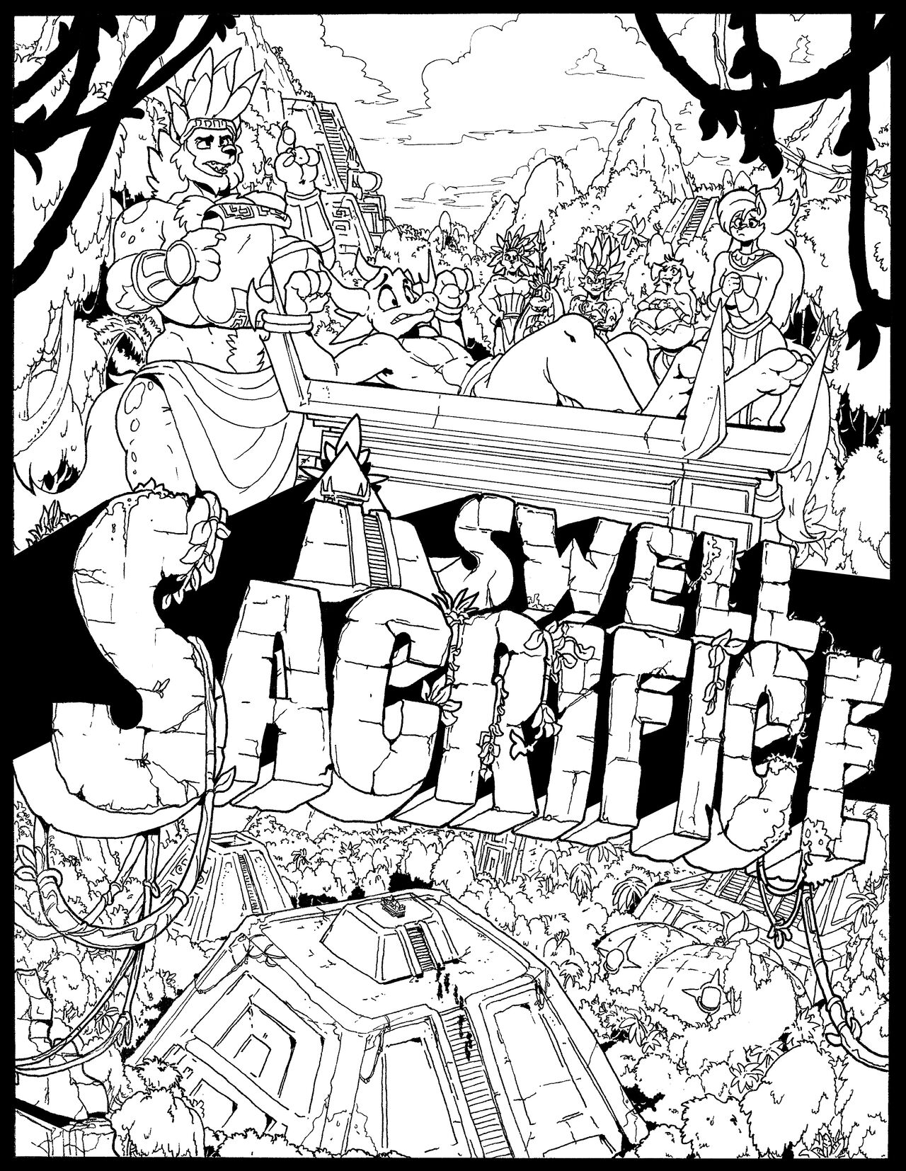 A Swell Sacrifice Part 1 & 2 page 8 full