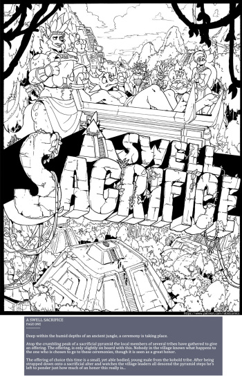 [Rabid] A Swell Sacrifice Part 1 & 2 cover