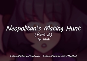[Neeh] Neopolitan's Mating Hunt - Part 2 (RWBY) cover