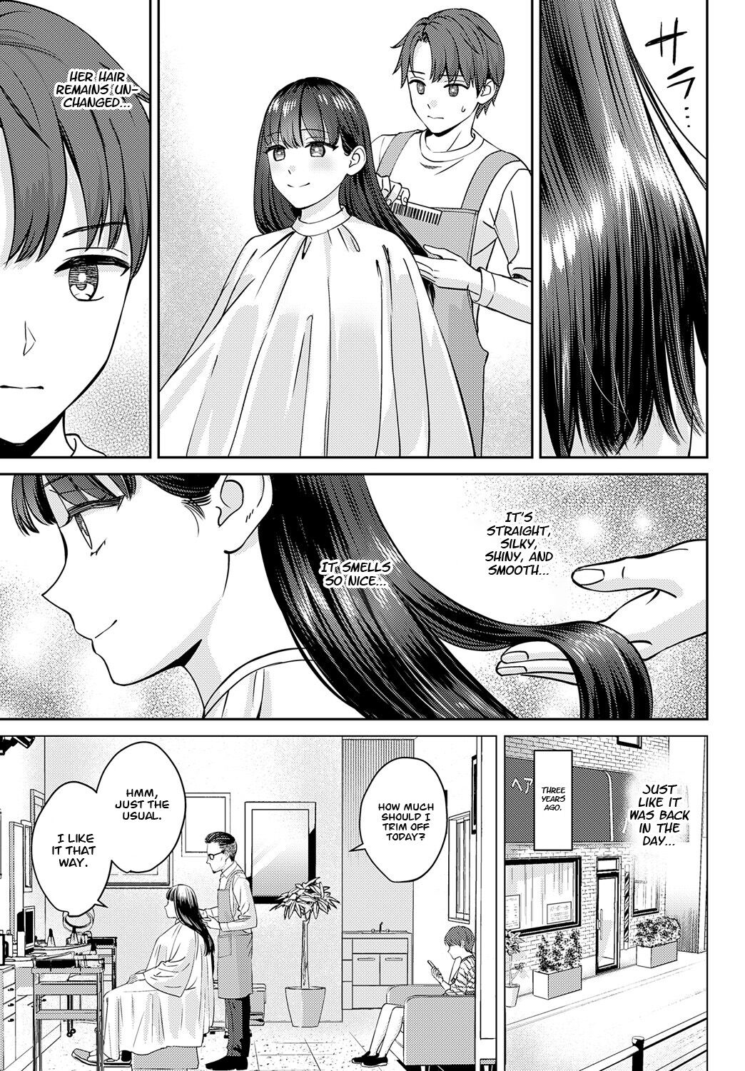 Tachikiru Hodo ni, Koishikute page 5 full