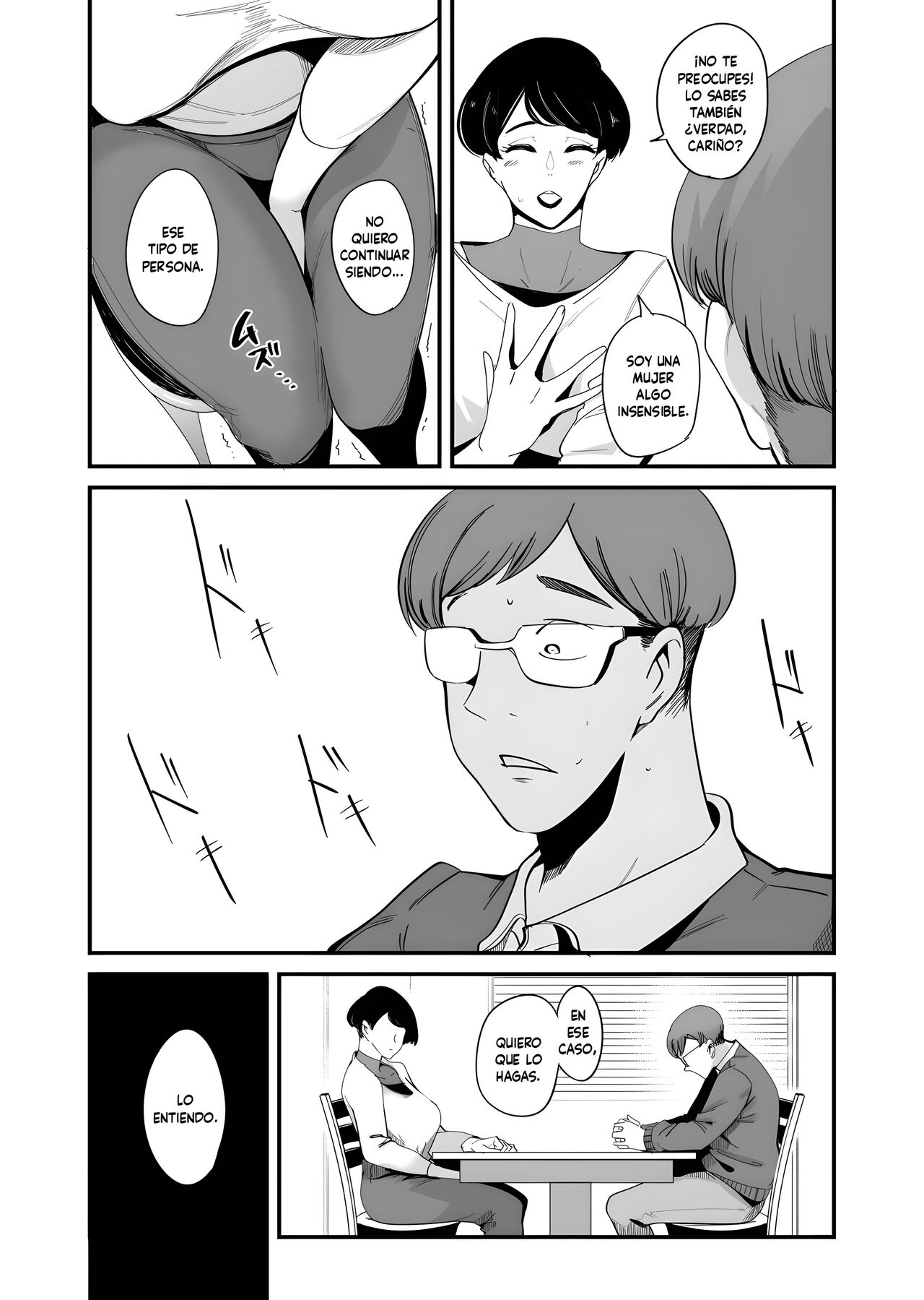 Fella Mask Fujin 2 Takahashi Reiko Fujin no Baai | La Esposa De La Mascara de Mamadas 2 El Caso de Takahashi Reiko page 10 full