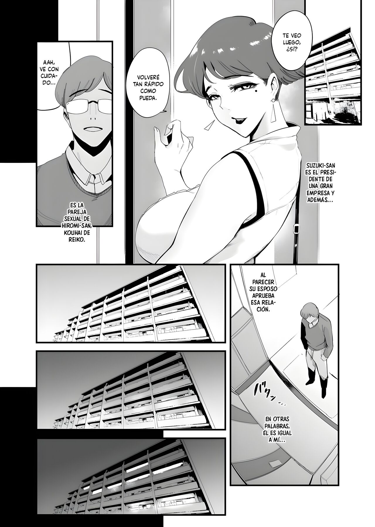 Fella Mask Fujin 2 Takahashi Reiko Fujin no Baai | La Esposa De La Mascara de Mamadas 2 El Caso de Takahashi Reiko page 11 full