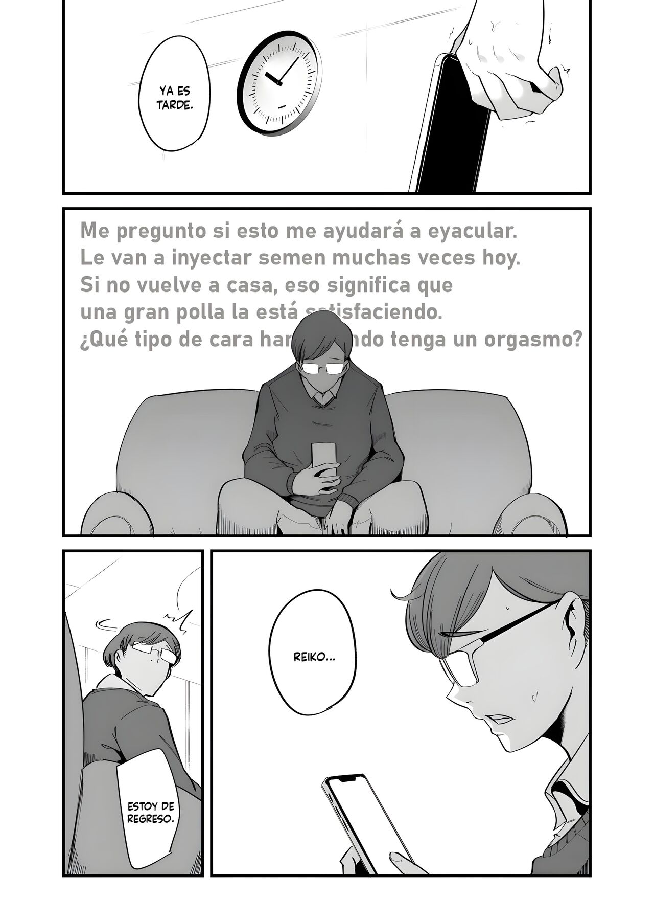Fella Mask Fujin 2 Takahashi Reiko Fujin no Baai | La Esposa De La Mascara de Mamadas 2 El Caso de Takahashi Reiko page 12 full