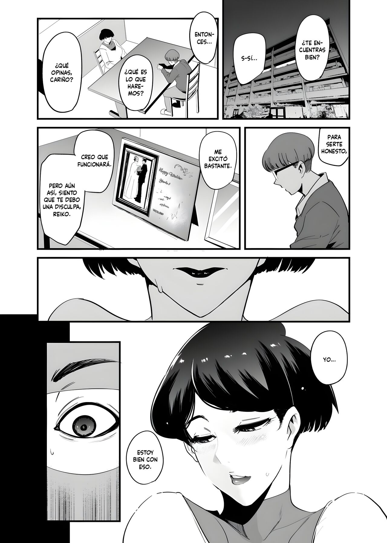 Fella Mask Fujin 2 Takahashi Reiko Fujin no Baai | La Esposa De La Mascara de Mamadas 2 El Caso de Takahashi Reiko page 9 full