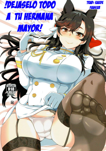 (Puniket 36) [BlueMage (Aoi Manabu)] Onee-chan ni Makasenasai! | Leave It To Big Sis! (Azur Lane) [Spanish] cover