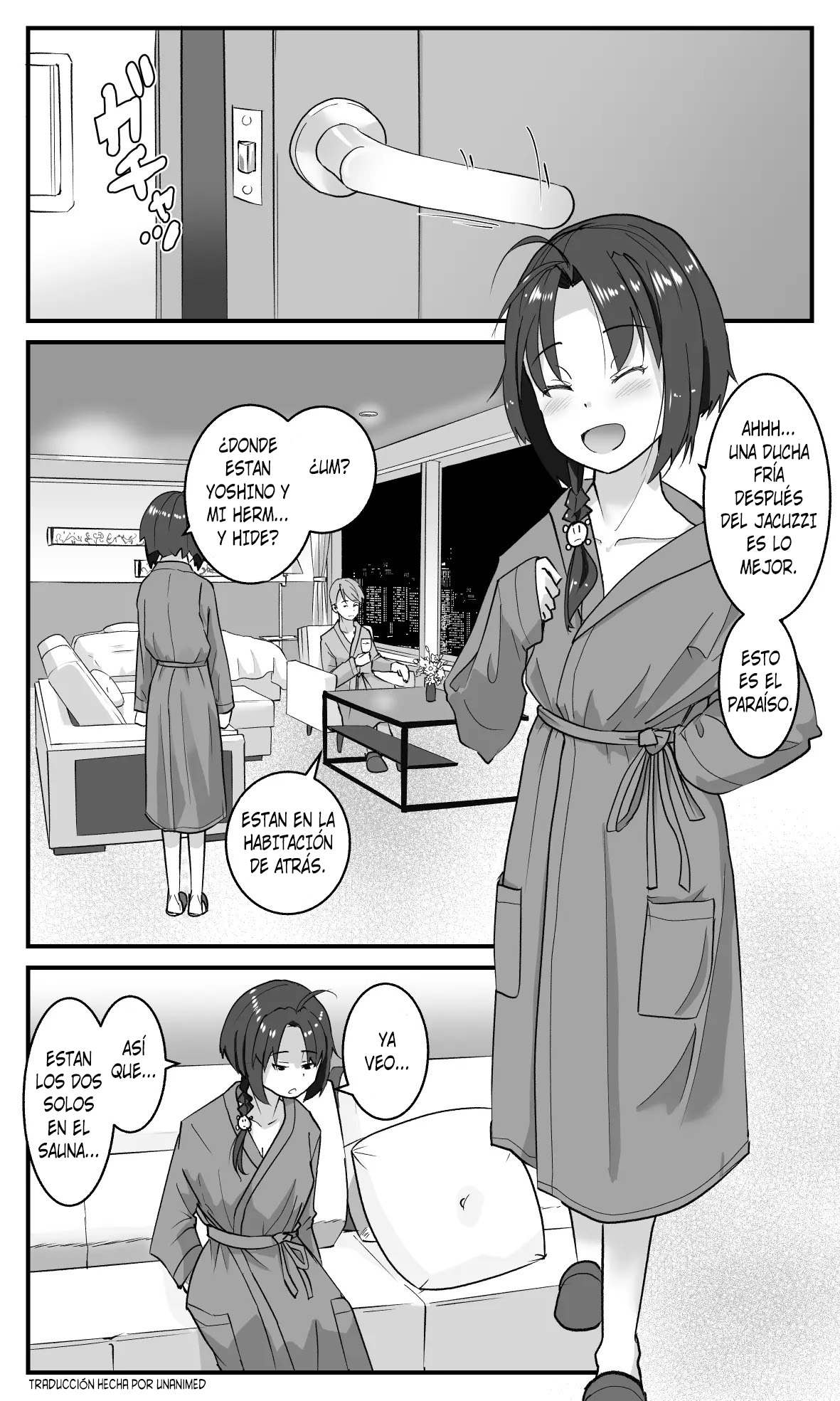 Love LOVE Swapping Hotel | Intercambio en el Hotel del Amor page 11 full