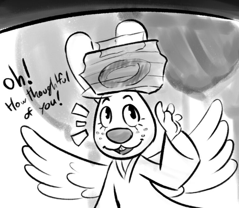 Angel Hare page 2 full
