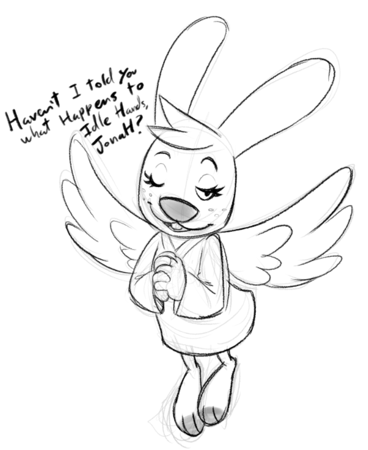 Angel Hare page 4 full