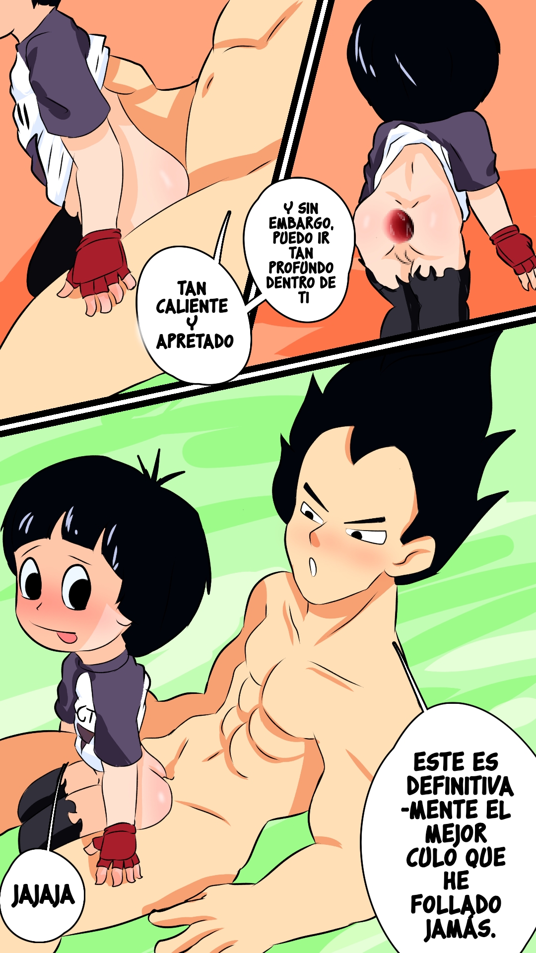Instinto Saiyan de Pan page 12 full